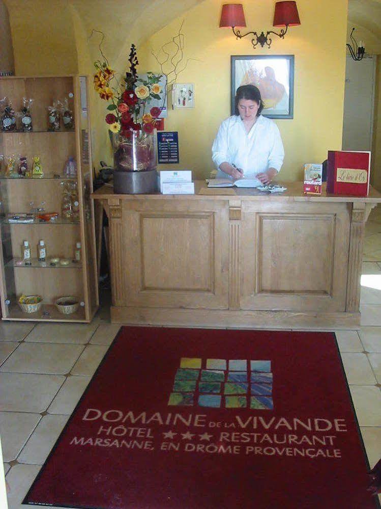 Domaine De La Vivande Hotel Marsanne ภายนอก รูปภาพ